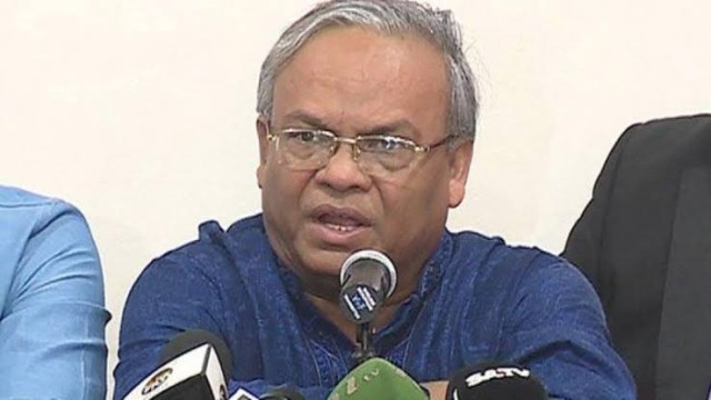 একটি ইসলামি দলকে বলতে চাই কোনো সেক্টরে যুদ্ধ করেছেন: রিজভী